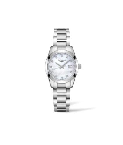Longines Conquest Classic Quartz 29.5 Stainless Steel / MOP