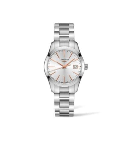 Longines Conquest Classic Quartz 34 Stainless Steel / Blue