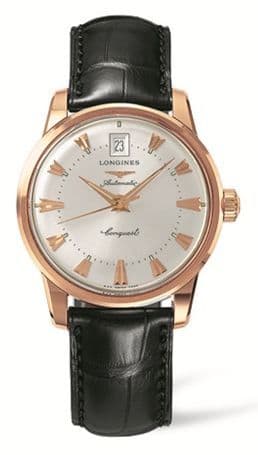 Longines Conquest Heritage Pink Gold