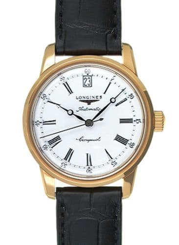 Longines Conquest Heritage Pink Gold Russia
