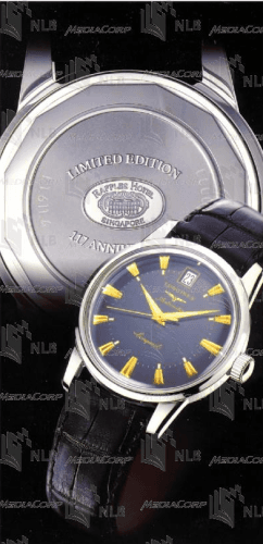 Longines Conquest Heritage Raffles Singapore