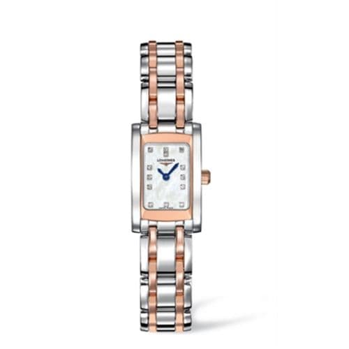 Longines DolceVita 16 Quartz Two Tone Pink