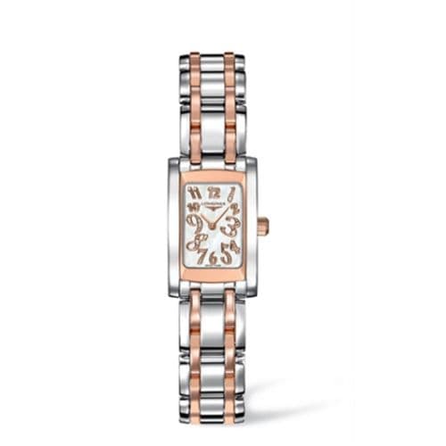 Longines DolceVita 16 Quartz Two Tone Pink