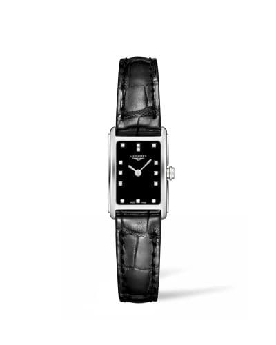 Longines DolceVita 17.4 Quartz Stainless Steel / Black