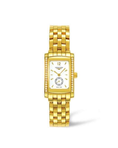 Longines DolceVita 20 Quartz Gold Diamond