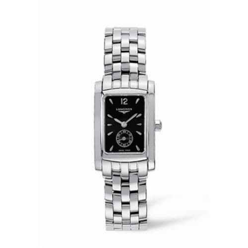 Longines DolceVita 20 Quartz Stainless Steel Black