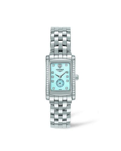 Longines DolceVita 20 Quartz Stainless Steel Diamond Blue