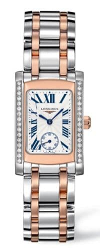 Longines DolceVita 20 Quartz Two Tone Pink Diamond