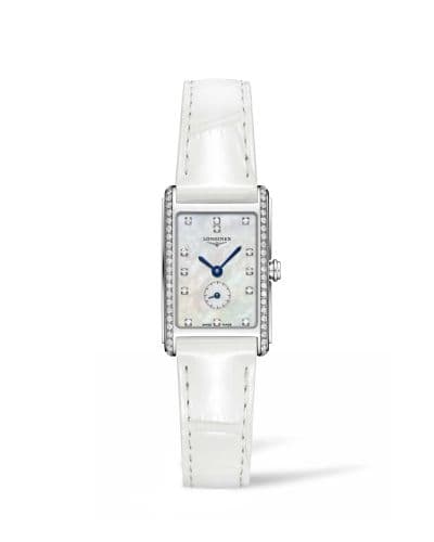Longines DolceVita 20.5 Quartz Stainless Steel / Diamond / MOP