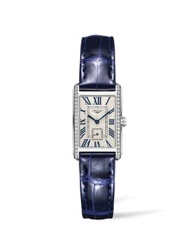 Longines DolceVita 20.5 Quartz Stainless Steel / Diamond / Silver - Roman