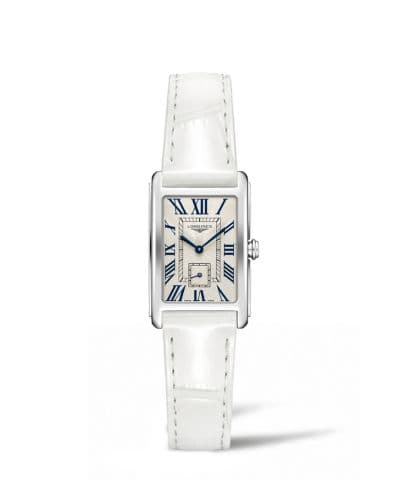 Longines DolceVita 20.8 Quartz Stainless Steel / Silver - Roman