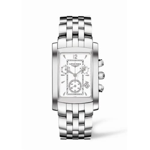 Longines DolceVita 28 Quartz Chronograph Stainless Steel