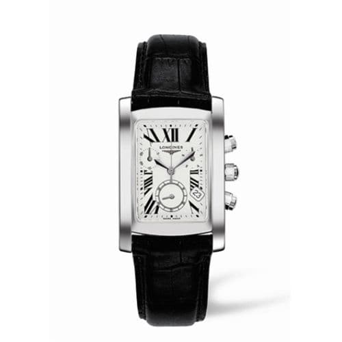 Longines DolceVita 28 Quartz Chronograph Stainless Steel Roman