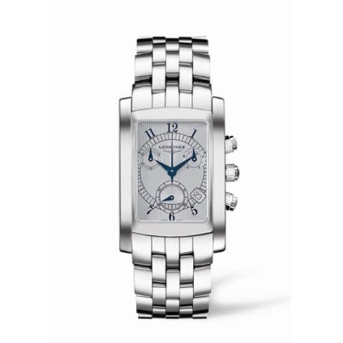 Longines DolceVita 28 Quartz Chronograph Stainless Steel Silver