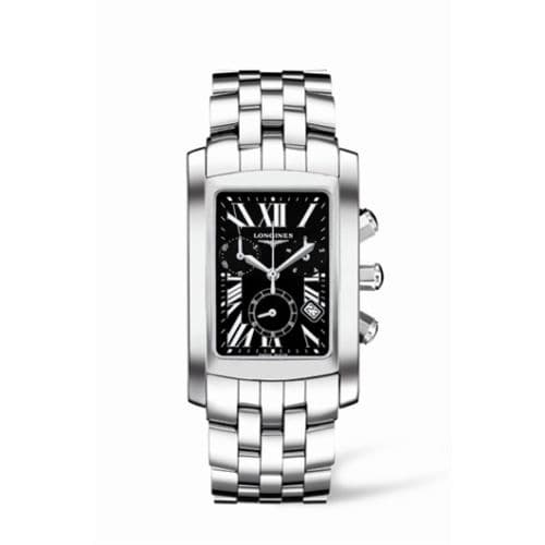 Longines DolceVita 30 Quartz Chronograph Stainless Steel