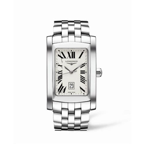 Longines DolceVita XL Stainless Steel Roman