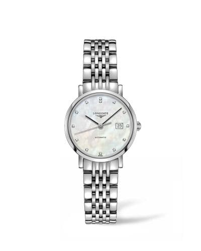 Longines Elegant Collection Automatic 29 Stainless Steel / MOP / Bracelet