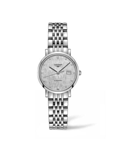 Longines Elegant Collection Automatic 29 Stainless Steel / Silver / Bracelet