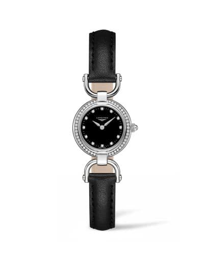 Longines Equestrian 23.5 Diamond / Black