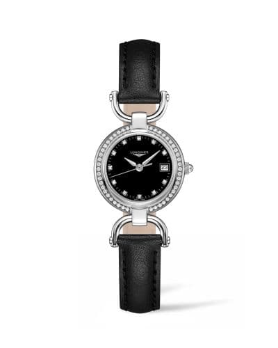 Longines Equestrian 26.5 Diamond / Black