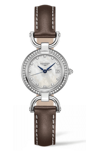 Longines Equestrian 26.5 Diamond / MOP