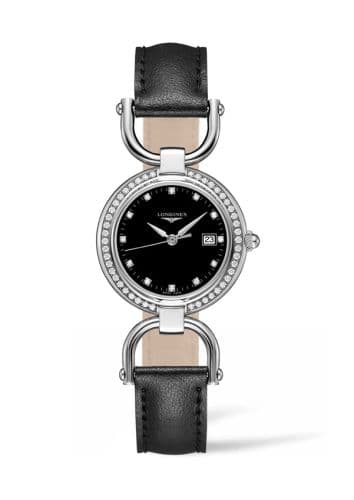 Longines Equestrian 30 Diamond / Black