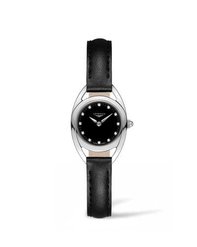 Longines Equestrian Horseshoe 23 Black