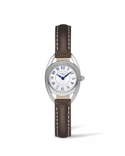 Longines Equestrian Horseshoe 23 Diamond / Arabic
