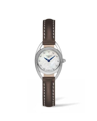 Longines Equestrian Horseshoe 23 Diamond / MOP