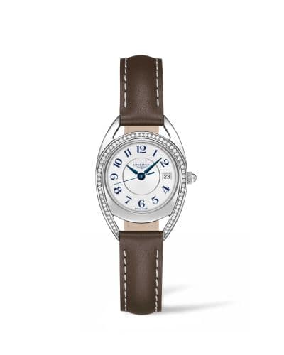 Longines Equestrian Horseshoe 26 Diamond / Arabic