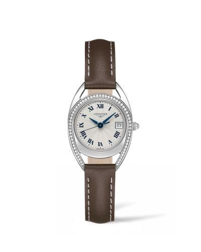 Longines Equestrian Horseshoe 26 Diamond / Roman