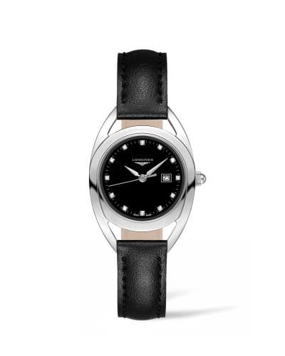Longines Equestrian Horseshoe 30 Black