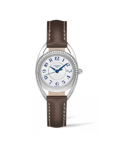 Longines Equestrian Horseshoe 30 Diamond / Arabic