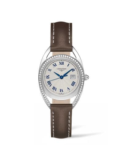 Longines Equestrian Horseshoe 30 Diamond / Roman