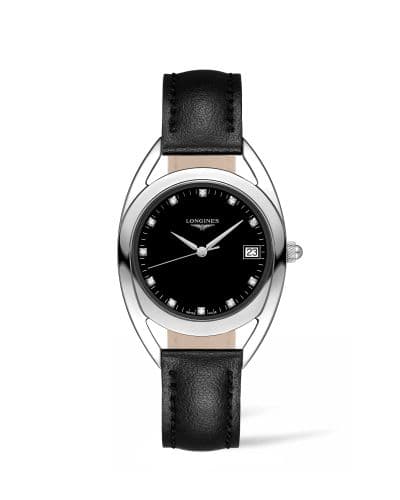 Longines Equestrian Horseshoe 34 Black