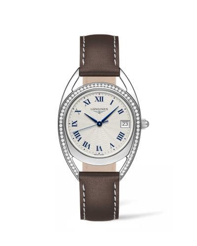 Longines Equestrian Horseshoe 34 Diamond / Roman