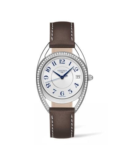 Longines Equestrian Horseshoe 34 Diamond / White