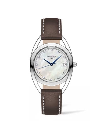 Longines Equestrian Horseshoe 34 MOP