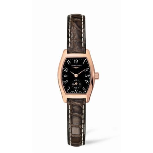 Longines Evidenza 19.6 Pink Gold