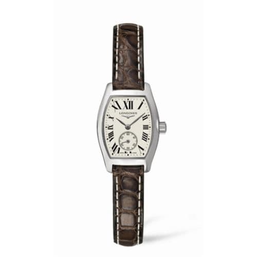Longines Evidenza 19.6 Stainless Steel
