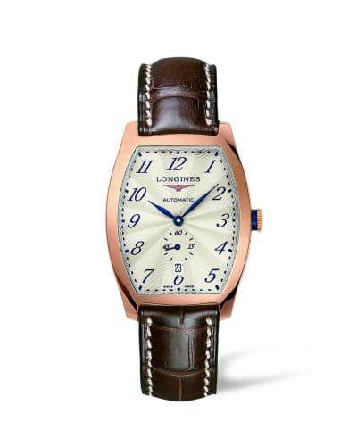 Longines Evidenza 33.1 Automatic Pink Gold