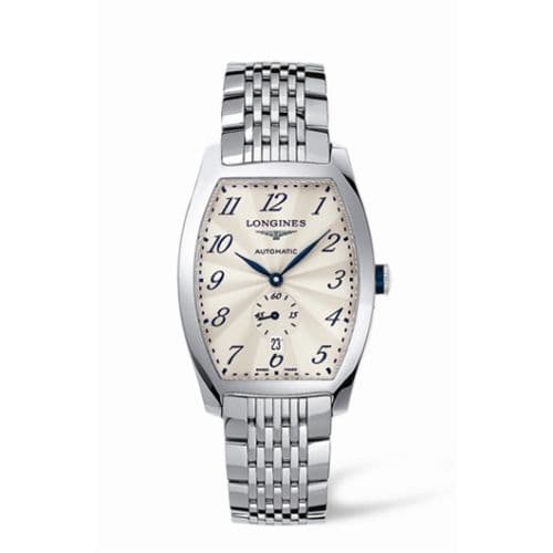 Longines Evidenza 33.1 Automatic Stainless Steel / Silver / Bracelet