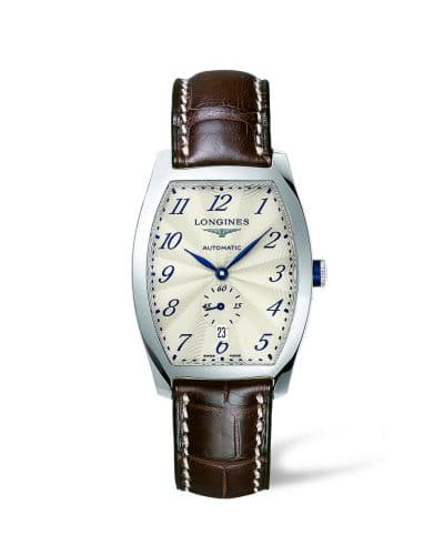 Longines Evidenza 33.1 Automatic Stainless Steel / Silver
