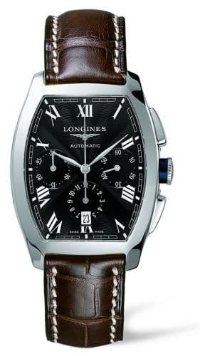 Longines Evidenza Chronograph Black
