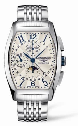 Longines Evidenza Chronograph Calendar Bracelet