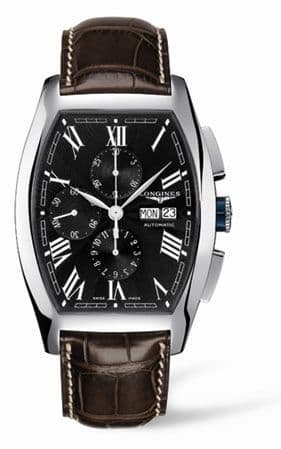 Longines Evidenza Chronograph XL Black
