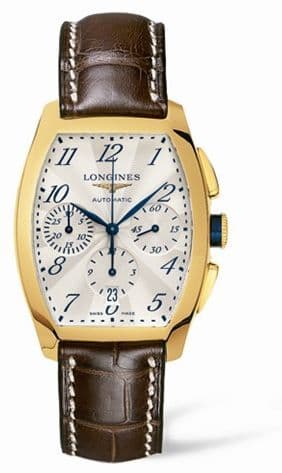 Longines Evidenza Chronograph Yellow Gold