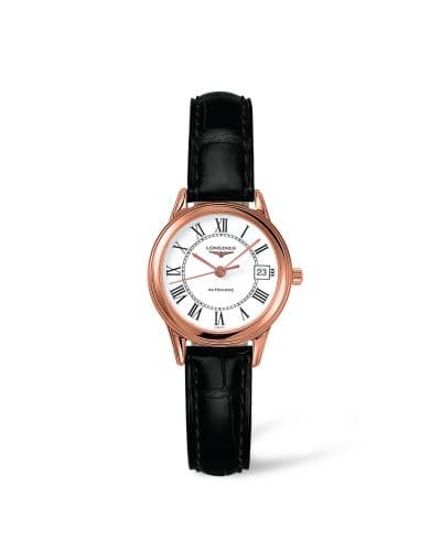 Longines Flagship 26 Automatic Pink Gold