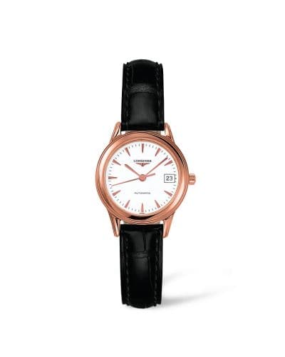 Longines Flagship 26 Automatic Pink Gold