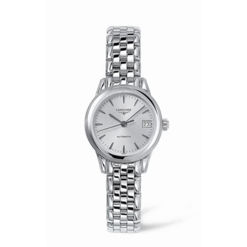 Longines Flagship 26 Automatic Stainless Steel Silver